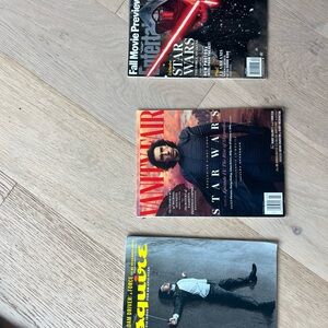 Star Wars Vanity Fair bundle of collectors magazines